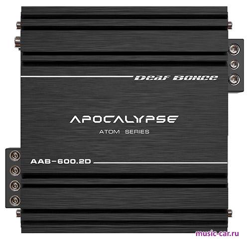 Автомобильный усилитель Deaf Bonce Apocalypse AAB-600.2D Atom